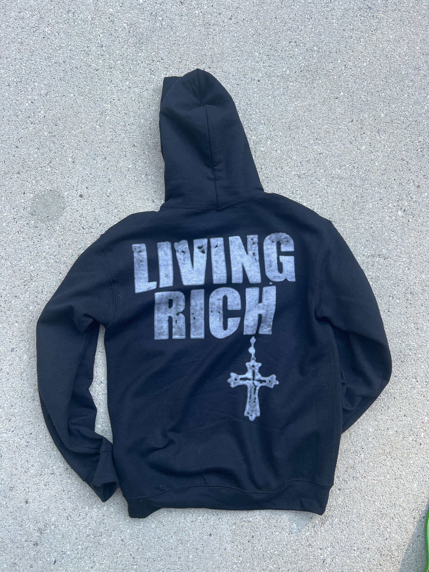 Living Rich hoodie